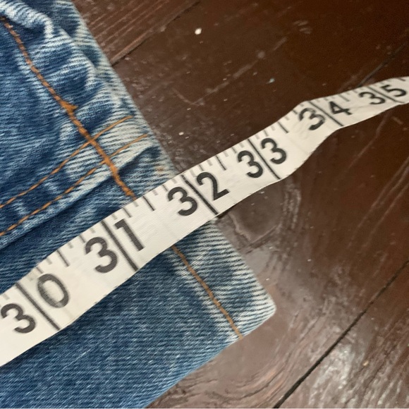 Vintage y2k 90s Jordache high rise flare jeans - Picture 6 of 8